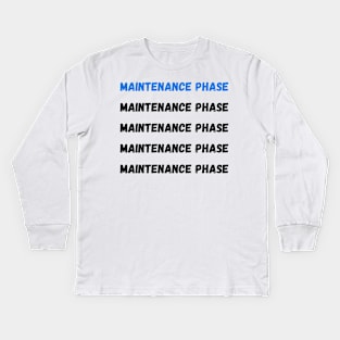 Maintenance Kids Long Sleeve T-Shirt